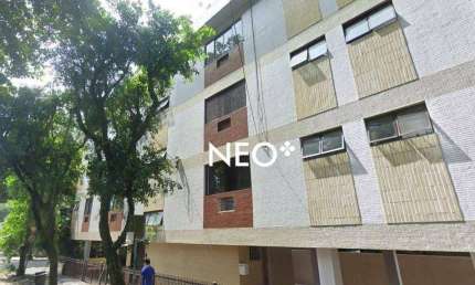 Apartamento com 3 dormitórios para alugar, 147 m² por R$ 3.810,97/mês - Ponta da Praia - Santos/SP