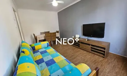 Apartamento com 1 dormitório à venda, 50 m² por r$ 470.000 - gonzaga - santos/sp