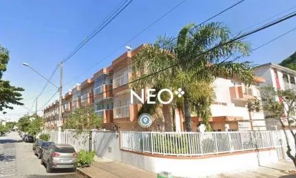 Village com 2 dormitórios à venda, 75 m² por R$ 570.000,00 - Marapé - Santos/SP