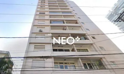 Apartamento com 2 dormitórios à venda, 101 m² por r$ 550.000,00 - pompéia - santos/sp