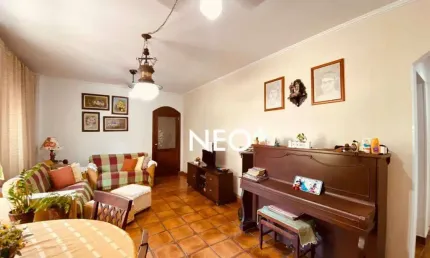 Apartamento com 3 dormitórios à venda, 149 m² por R$ 680.000,00 - Boqueirão - Santos/SP