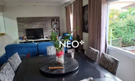 Casa com 3 quartos à venda na Rua Dom Lara, Vila Valença, São Vicente