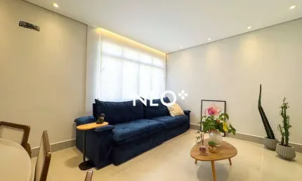 Apartamento com 3 dormitórios à venda, 120 m² por R$ 700.000,00 - Gonzaga - Santos/SP