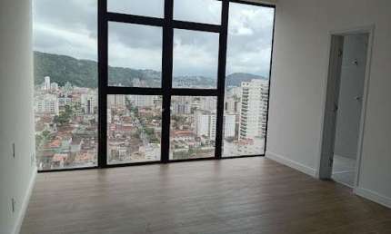 Cobertura com 3 dormitórios à venda, 160 m² por R$ 2.900.000,00 - José Menino - Santos/SP
