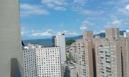 Cobertura com 3 dormitórios à venda, 160 m² por R$ 2.900.000,00 - José Menino - Santos/SP