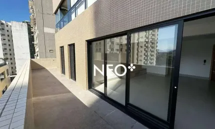 Apartamento garden com 3 dormitórios à venda, 95 m² por r$ 1.400.000,00 - josé menino - santos/sp