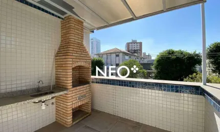 Casa com 3 dormitórios à venda, 150 m² por R$ 940.000,00 - Ponta da Praia - Santos/SP
