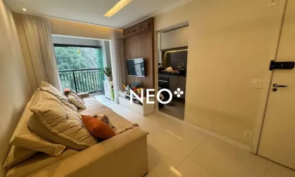 Apartamento com 3 dormitórios à venda, 84 m² por r$ 880.000,00 - marapé - santos/sp
