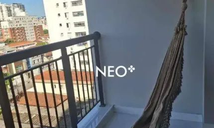 Apartamento com 3 dormitórios para alugar, 64 m² por R$ 5.200,00/mês - Marapé - Santos/SP