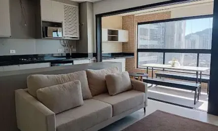 Apartamento com 2 dormitórios à venda, 75 m² por R$ 1.080.000,00 - José Menino - Santos/SP