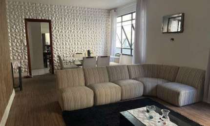 Apartamento com 3 dormitórios para alugar, 146 m² - Pompéia - Santos/SP
