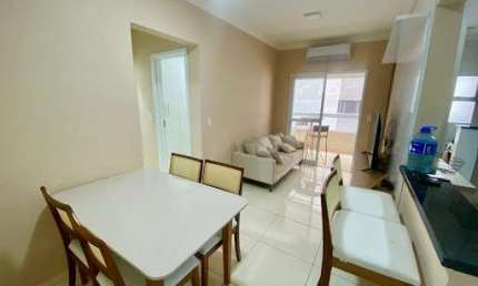 Apartamento com 2 dormitórios à venda, 70 m² por R$ 435.000,00 - Aviação - Praia Grande/SP