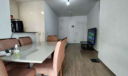 Apartamento com 2 dormitórios, 63 m² - venda por R$ 590.000,00 ou aluguel por R$ 4.000,00/ano - Marapé - Santos/SP