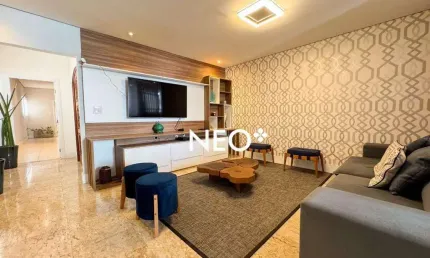 Apartamento com 4 dormitórios à venda, 233 m² por R$ 1.890.000,00 - Boqueirão - Santos/SP