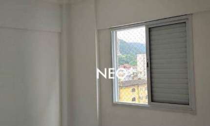 Apartamento com 1 dormitório para alugar, 53 m² por R$ 1.800,00/mês - Vera Cruz - Mongaguá/SP