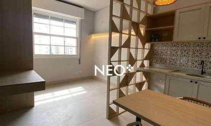 Studio à venda, 28 m² por R$ 340.000,00 - Ponta da Praia - Santos/SP