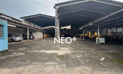 Galpão à venda, 2500 m² por R$ 13.000.000 - Macuco - Santos/SP