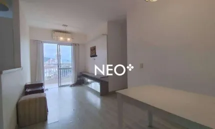 Apartamento com 2 dormitórios à venda, 62 m² por R$ 586.000,00 - Marapé - Santos/SP