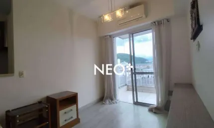 Apartamento com 2 dormitórios à venda, 62 m² por r$ 586.000,00 - marapé - santos/sp