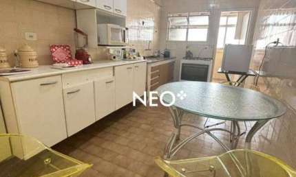 APARTAMENTO AMPLO PARA RETROFIT A VENDA CAMPO GRANDE, EM SANTOS