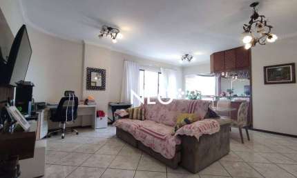 Apartamento com 3 dormitórios à venda, 184 m² por R$ 840.000,00 - Ponta da Praia - Santos/SP