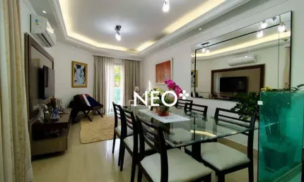 Sobrado com 3 dormitórios à venda, 270 m² por r$ 1.436.000,00 - embaré - santos/sp
