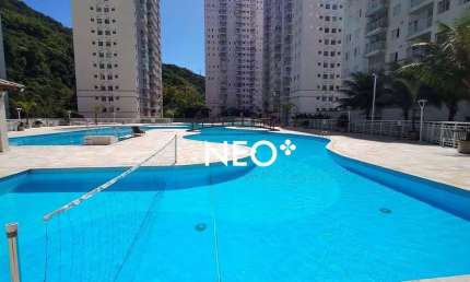 Apartamento com 3 dormitórios à venda, 84 m² por R$ 749.000,00 - Marapé - Santos/SP