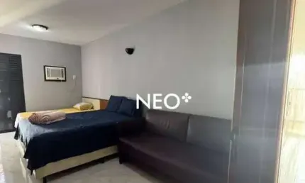 FLAT EM SÃO VICENTE, EXCELENTE PARA LOCAÇÃO DE TEMPORADA