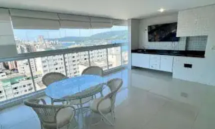 Apartamento com 3 dormitórios para alugar, 135 m² por R$ 11.500,00/mês - Embaré - Santos/SP