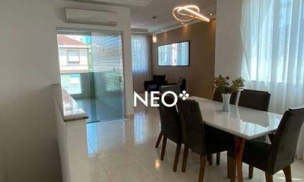 Casa com 3 dormitórios à venda, 156 m² por R$ 862.000,00 - Campo Grande - Santos/SP