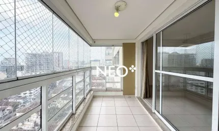 Apartamento com 3 quartos à venda, 96 m² por r$ 915.000 - vila belmiro - santos/sp