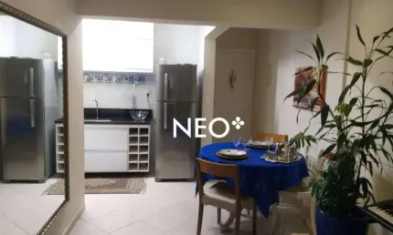 Apartamento com 2 dormitórios à venda, 72 m² por R$ 900.000,00 - Ponta da Praia - Santos/SP
