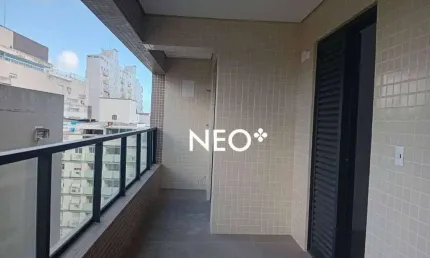 Apartamento moderno com lazer completo a 2 quadras da praia – residencial allure barão, santos/sp