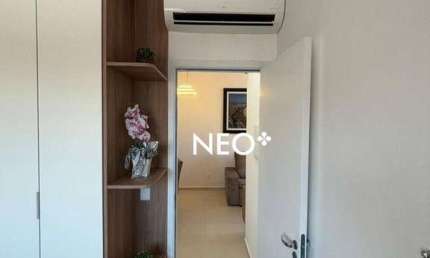 Apartamento à venda em Aparecida, Santos – 2 suítes , super amplo