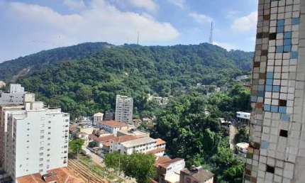 Kitnet com 1 dormitório à venda, 40 m² por R$ 215.000,00 - José Menino - Santos/SP