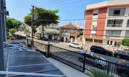 Apartamento com 1 dormitório à venda, 47 m² por r$ 285.000,00 - ponta da praia - santos/sp