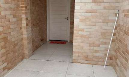 Casa com 2 dormitórios à venda, 70 m² por R$ 375.000,00 - Santa Maria - Santos/SP