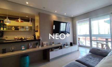 Apartamento com 2 dormitórios à venda, 85 m² por R$ 905.000,00 - Marapé - Santos/SP