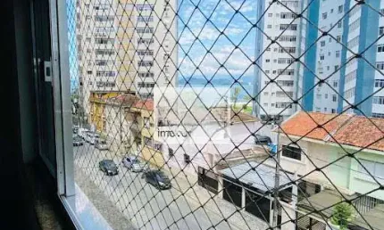 Apartamento com 4 dormitórios à venda, 169 m² por r$ 850.000,00 - ponta da praia - santos/sp