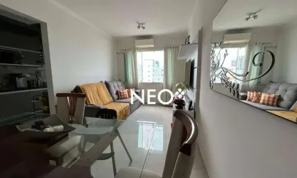 Apartamento com 2 dormitórios à venda, 82 m² por R$ 766.000,00 - José Menino - Santos/SP