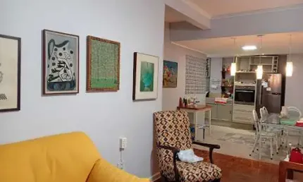 Apartamento com 2 dormitórios à venda, 127 m² por R$ 639.000,00 - Gonzaga - Santos/SP