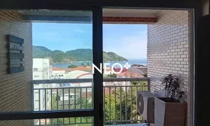 Apartamento com 2 dormitórios à venda, 72 m² por r$ 850.000,00 - ponta da praia - santos/sp