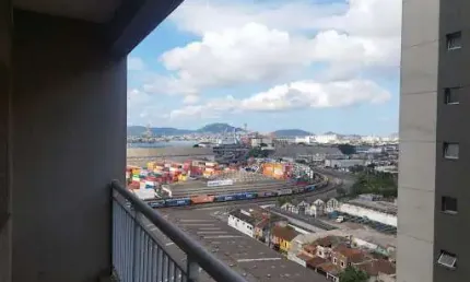 Sala, 42 m² - venda por R$ 193.000,00 ou aluguel por R$ 2.909,00/mês - Vila Matias - Santos/SP