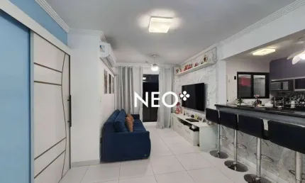 Apartamento com 2 quartos à venda na Rua Almirante Barroso, Campo Grande, Santos