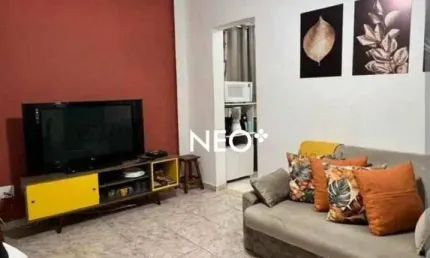 Apartamento com 1 dormitório à venda, 59 m² por R$ 315.000,00 - Gonzaga - Santos/SP