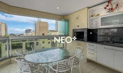 Apartamento com 3 dormitórios, 134 m² - venda por R$ 849.000,00 ou aluguel por R$ 7.800,00/mês - Balneário Guarujá - Guarujá/SP