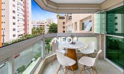 Apartamento com 3 dormitórios, 115 m² - venda por R$ 699.000,00 ou aluguel por R$ 7.800,00/mês - Balneário Guarujá - Guarujá/SP