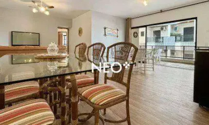 Apartamento com 4 dormitórios, 150 m² - venda por R$ 580.000,00 ou aluguel por R$ 7.300,00/mês - Enseada - Guarujá/SP