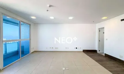 Sala à venda, 44 m² por r$ 550.000,00 - vila rica - santos/sp