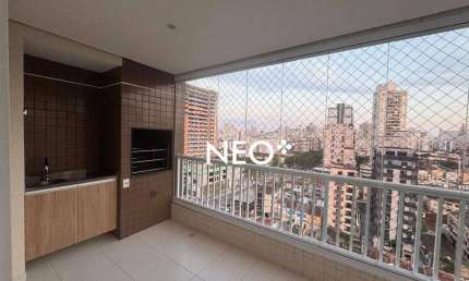 Apartamento com 2 dormitórios, 111 m² - venda por R$ 998.000,00 ou aluguel por R$ 6.000,00/mês - Encruzilhada - Santos/SP